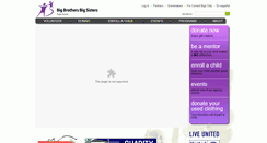 Desktop Screenshot of bbbsps.org